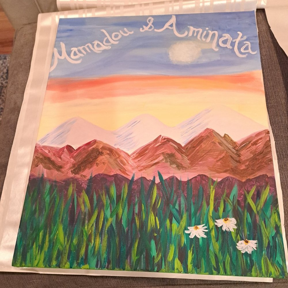 Custom artwork by CJ